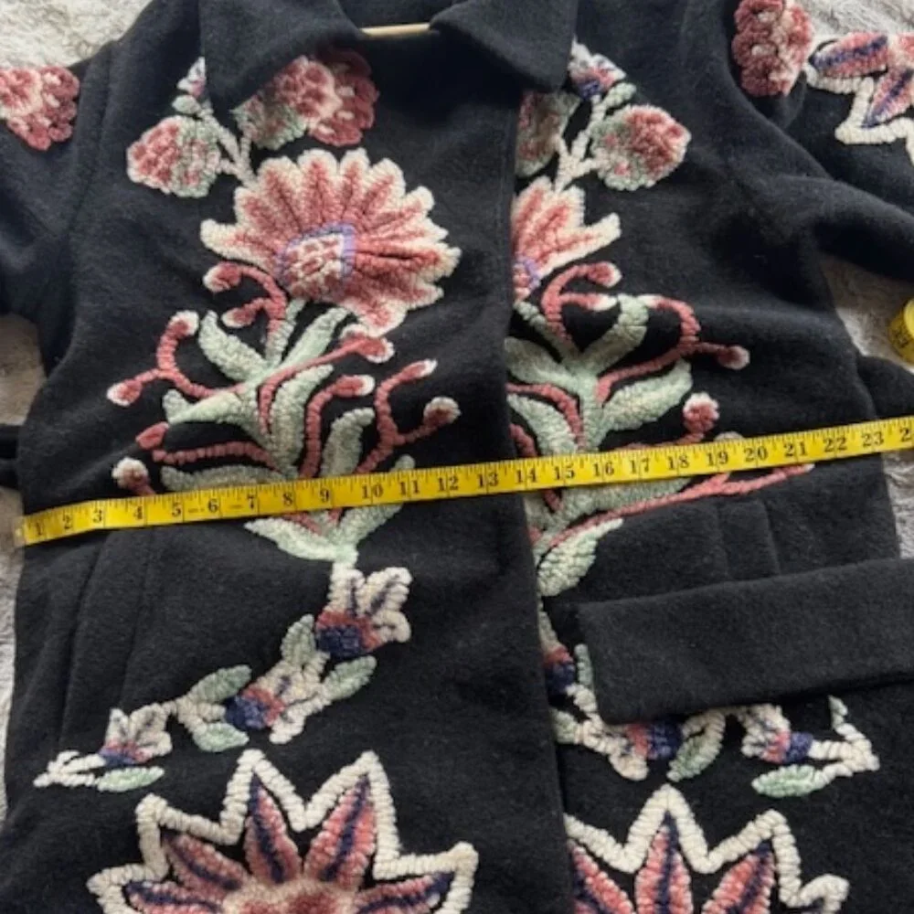 FARM Rio Marvelous Garden Fleece Coat - Picture 13 of 16